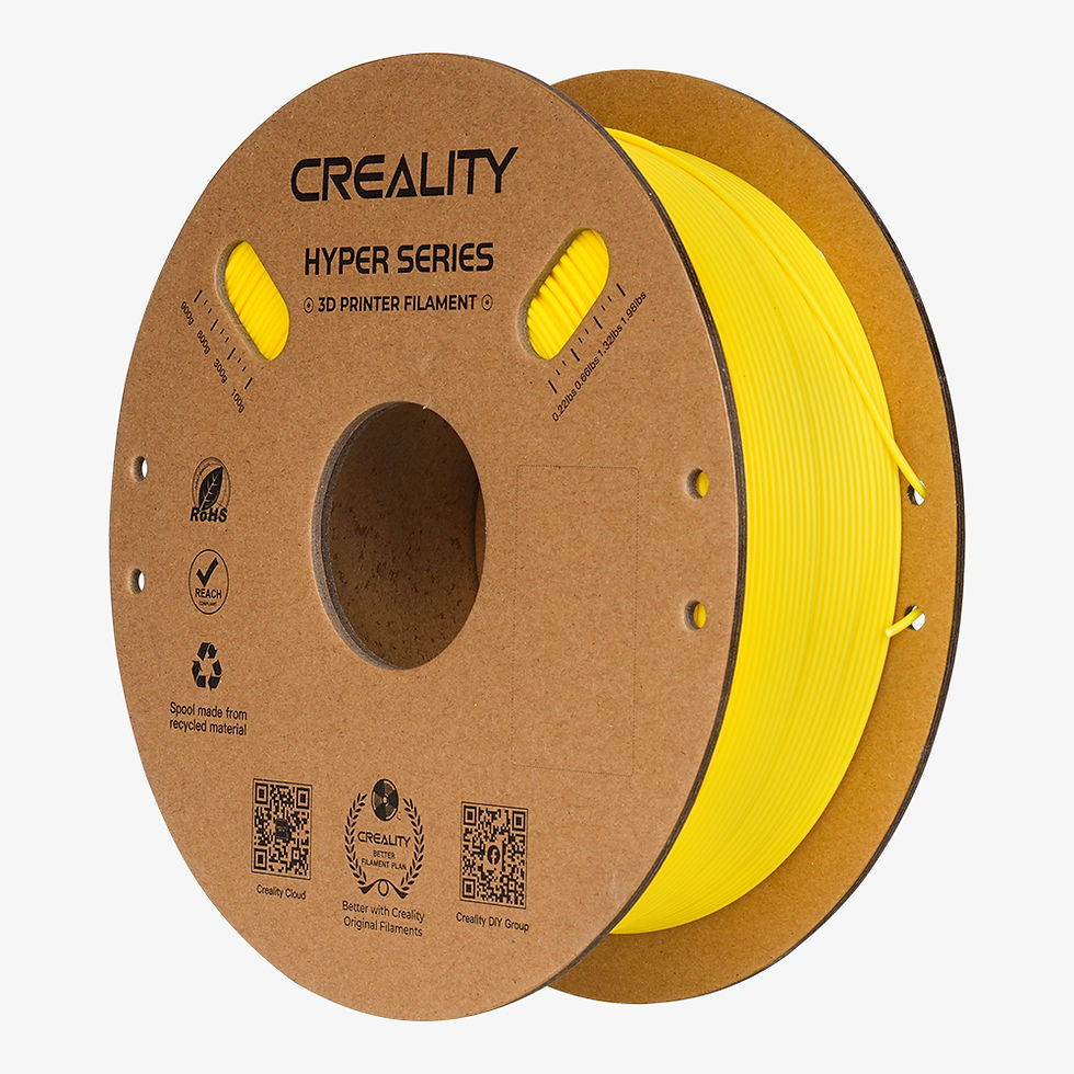 Thumbnail: Hyper PLA Yellow