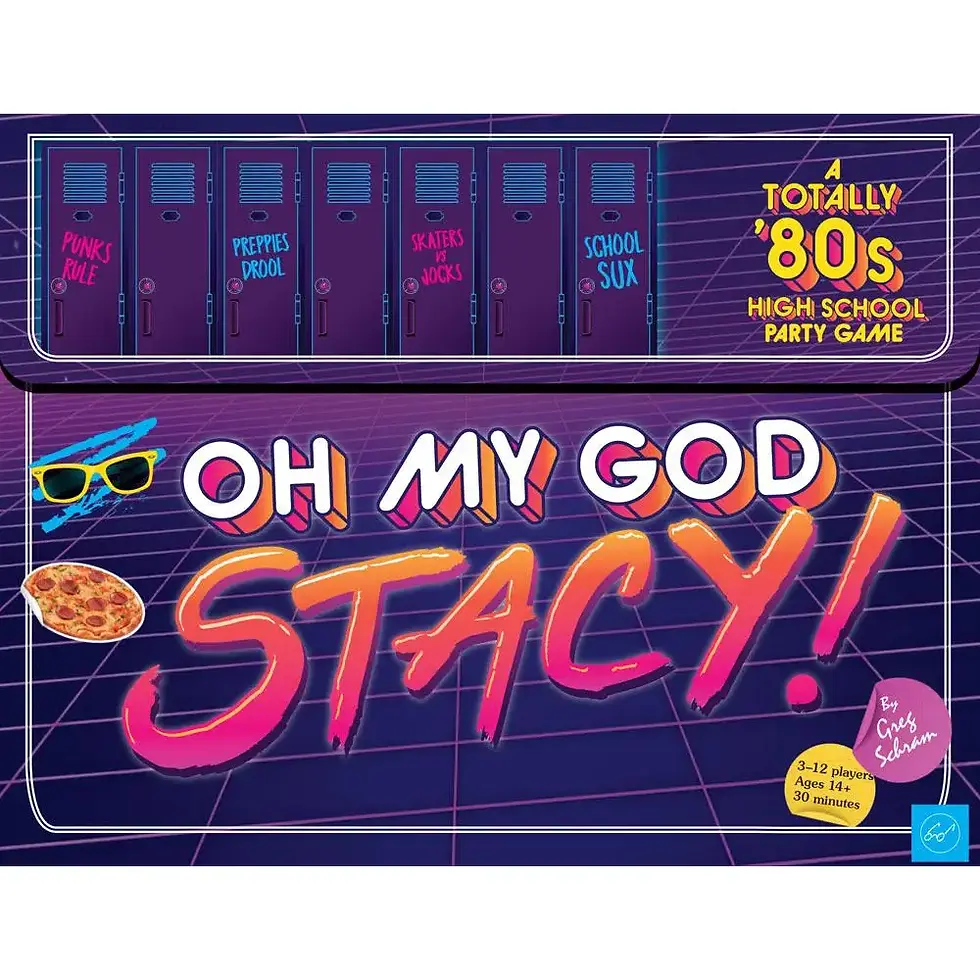 Thumbnail: Oh My God Stacy! PartyGame
