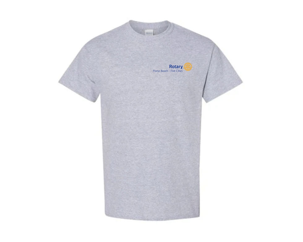 Thumbnail: Rotary Pismo Beach - Five Cities Adult Unisex T-Shirt