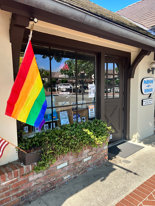 funny gift shop in Solvang CA Store exterior
