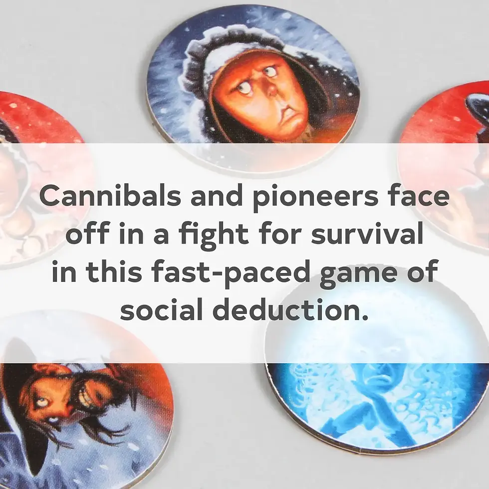 Thumbnail: Donner Dinner Party Game