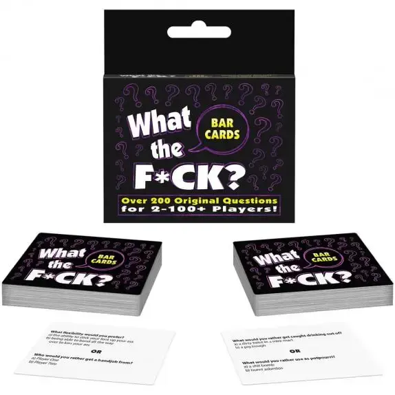 What the F*ck - Bar Cards - Game
