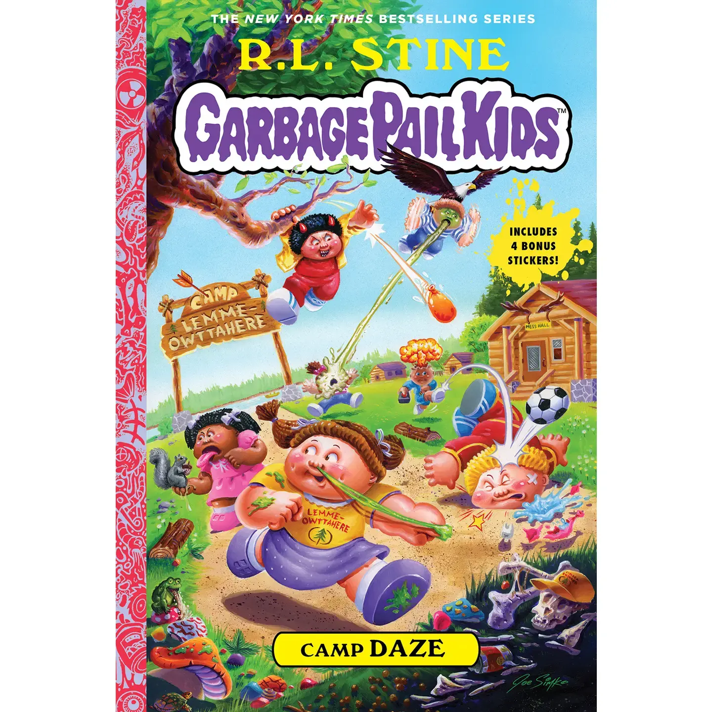 Camp Daze (Garbage Pail Kids Book 3)