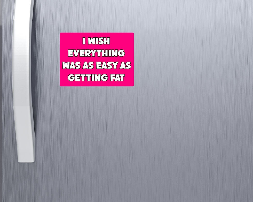 Thumbnail: Magnet - I wish everything was as easy as getting fat