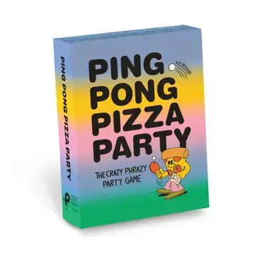 Ping Pong Pizza Party Game