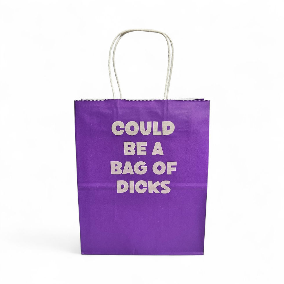 Thumbnail: Could Be A Bag Of Dicks Gift Bag