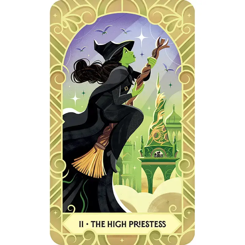 Thumbnail: Wicked Tarot Deck and Guidebook
