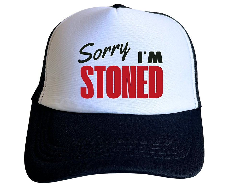 Thumbnail: Sorry I'm Stoned, Funny Trucker Hat