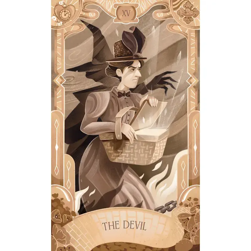 Thumbnail: The Wizard of oz Tarot Deck and Guidebook