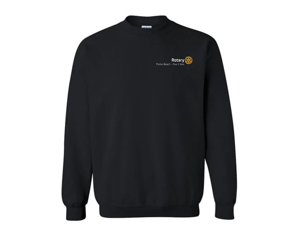 Thumbnail: Rotary - Pismo Beach - Five Cities - Adult Sweatshirt