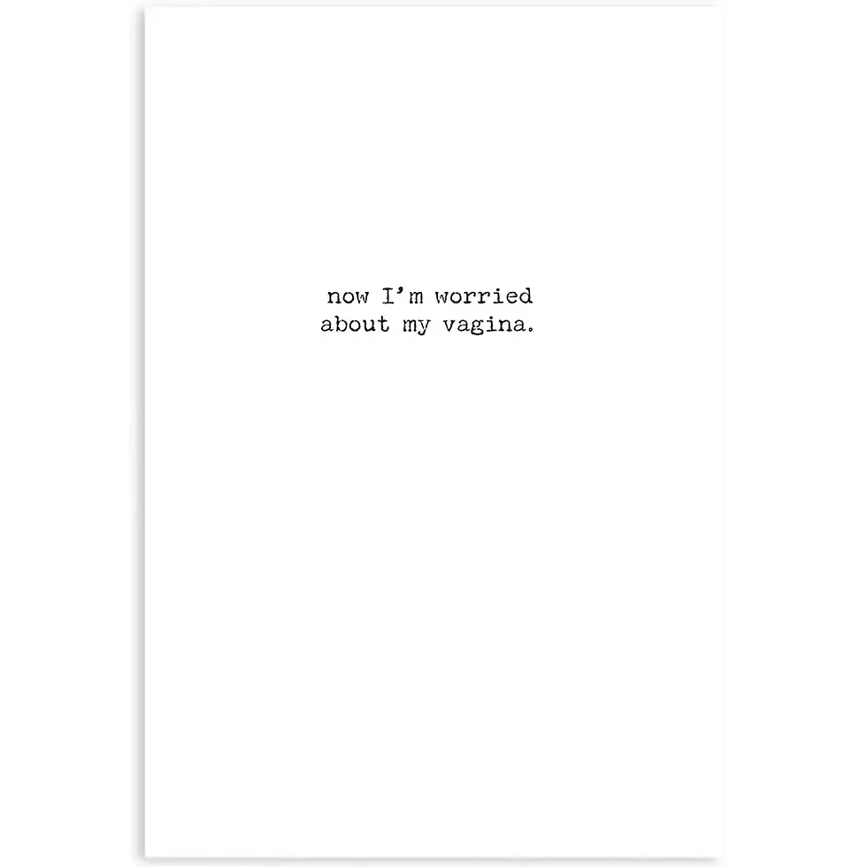 Thumbnail: Wear Earrings Greeting Card