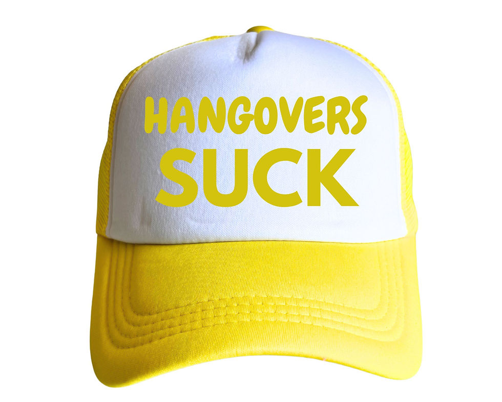Thumbnail: Hangovers Suck, Funny Trucker Hat
