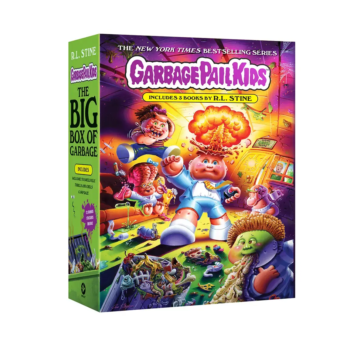 Garbage Pail Kids: the Big Box of Garbage (3-Book Box Set)