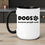 Thumbnail: 15 oz Coffee Mug – "Dogs. Because People Suck."
