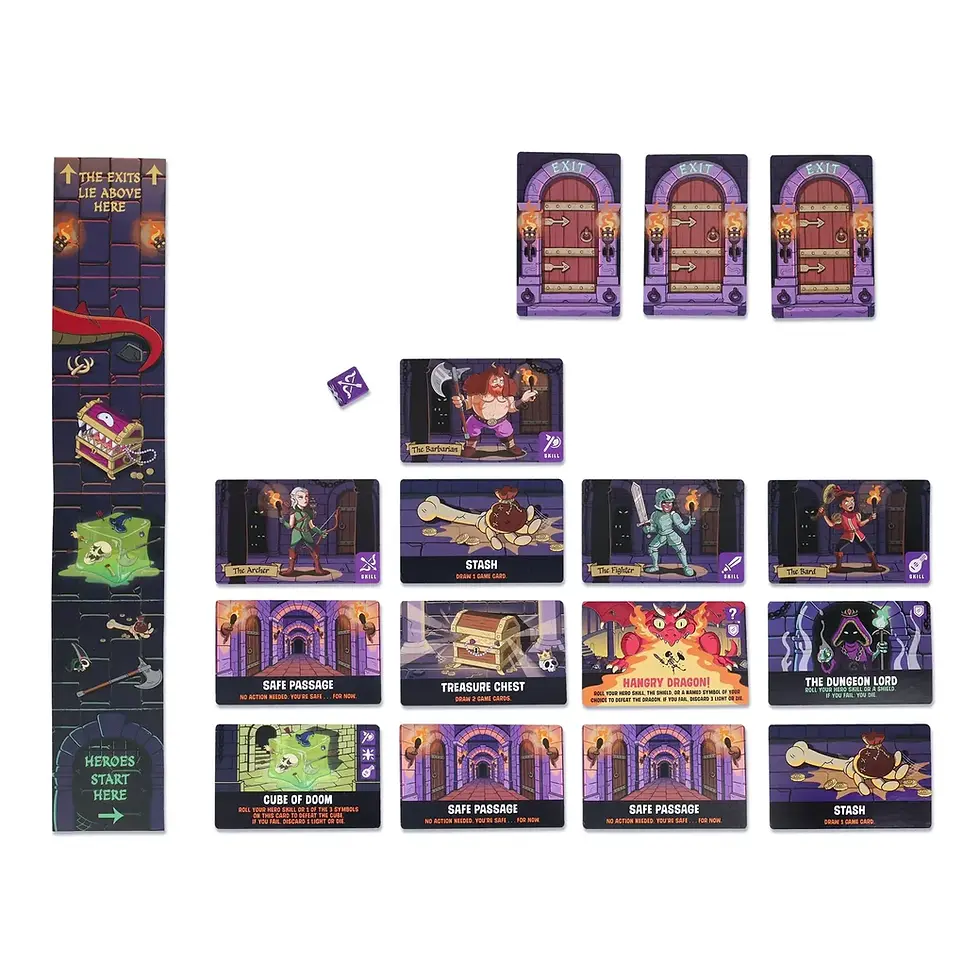 Thumbnail: Selfish: Dungeon Edition Game