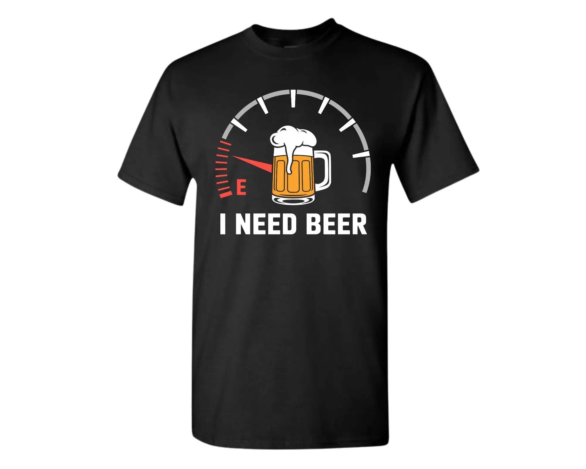 Unisex T-Shirt – I Need Beer