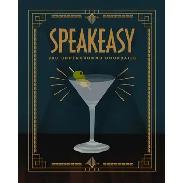 Speakeasy book