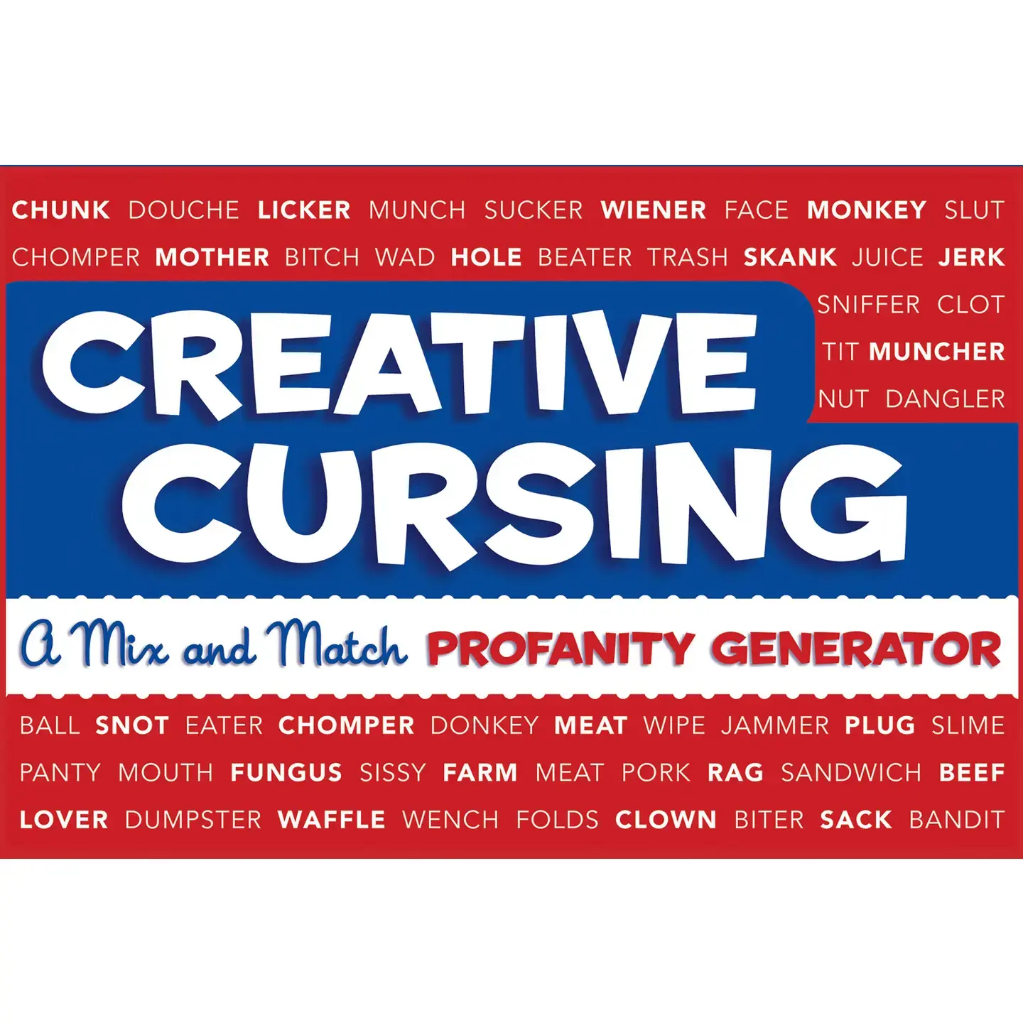 Creative Cursing Book