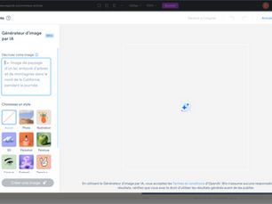L'utilisation de l'intelligence artificielle (IA) dans la création de contenus sur un site Web d'avocat