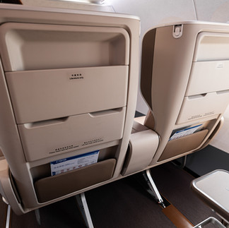 Business Class on the C919