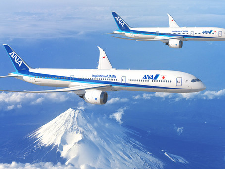 ANA Commits to Adding up to 20 Boeing 787 Dreamliner
