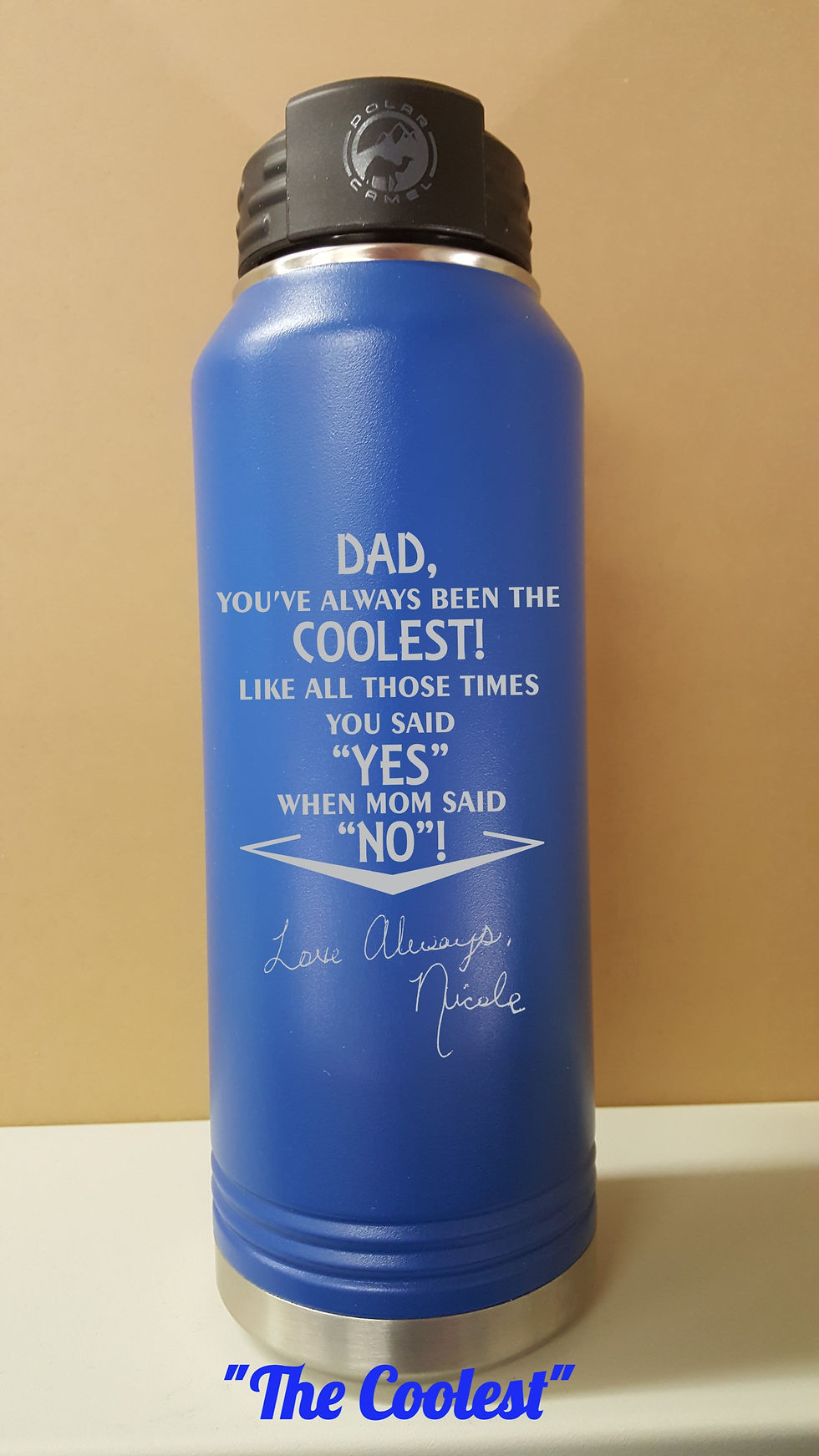 Thumbnail: Family Themed 32 ounce Water Bottle