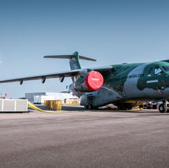 Singapore Airshow 2024: Embraer's Millennium hits the Lion City.