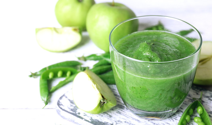 Grüner Smoothie