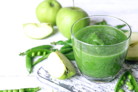 Smoothies jeshile- receta bazë