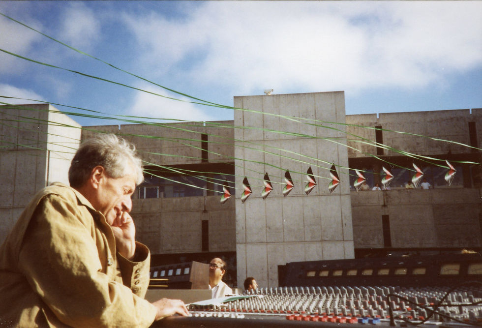 Xenakis Festival, April 1990