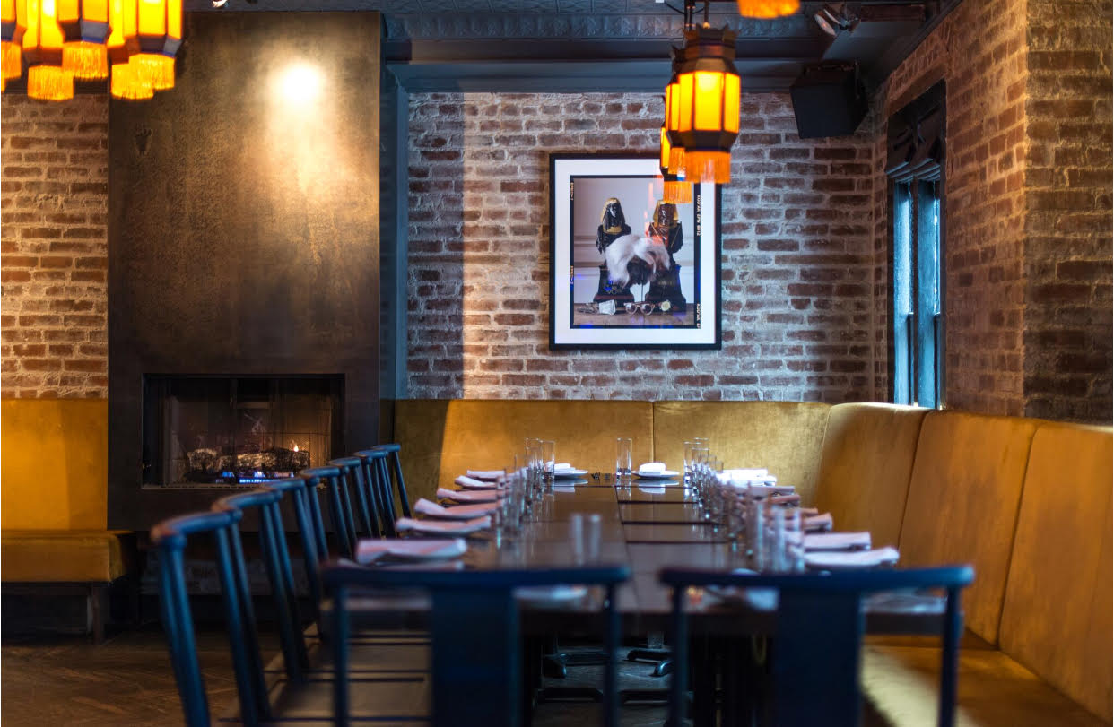 PRIVATE EVENTS Jue Lan Kitchen