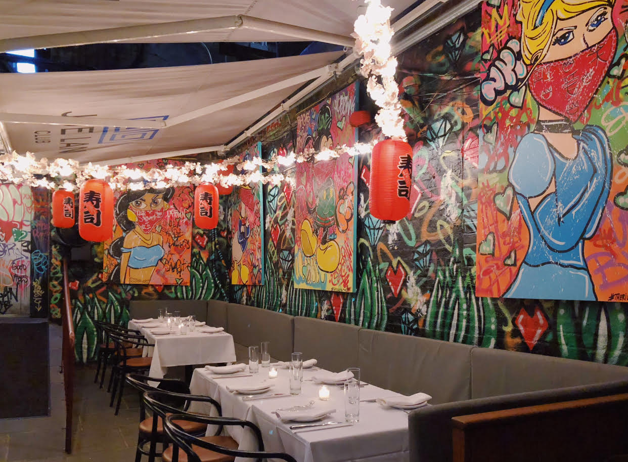 PRIVATE EVENTS Jue Lan Kitchen