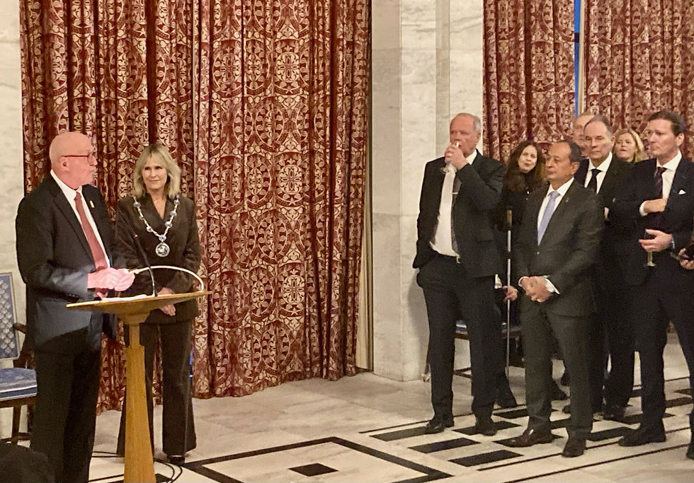 Celebration of the 50th Anniversary of Corps Consulaire de Norvège