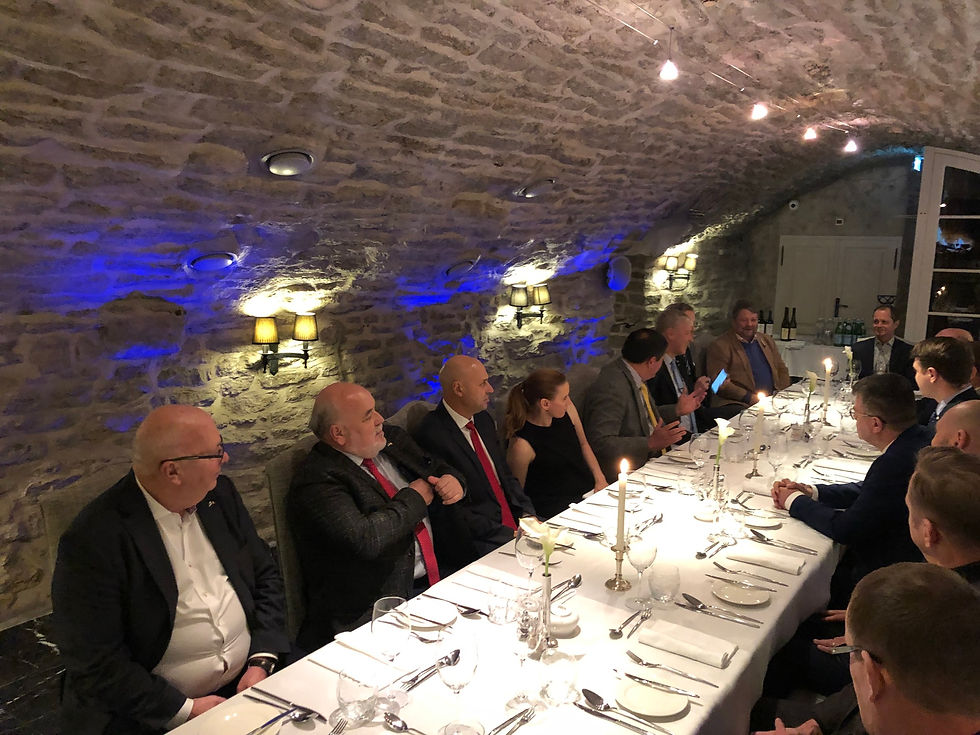 Honorary Consular Corps Estonia Lunch with Minister of Foreign Affairs, Mr Urmas Reinsalu