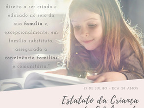 ECA: 28 anos de avanços nos direitos das crianças e inúmeros entraves nos processos de adoção