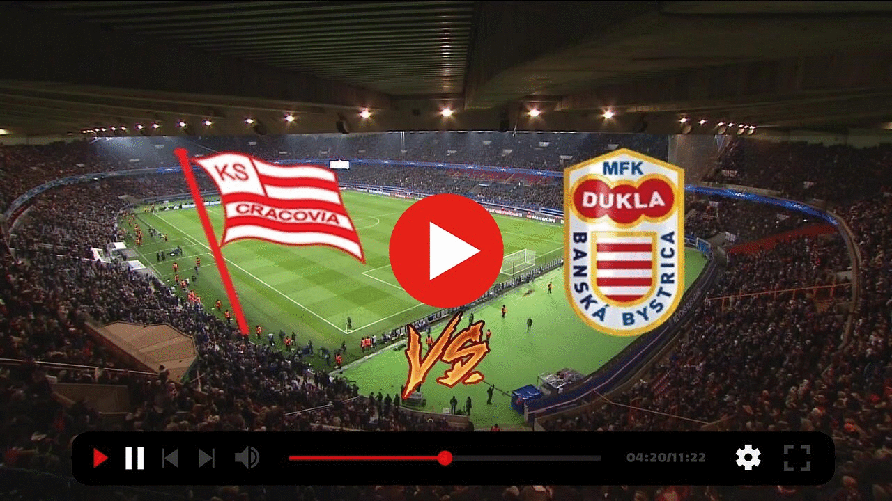(oglądać online<) Cracovia Dukla gledaj content media