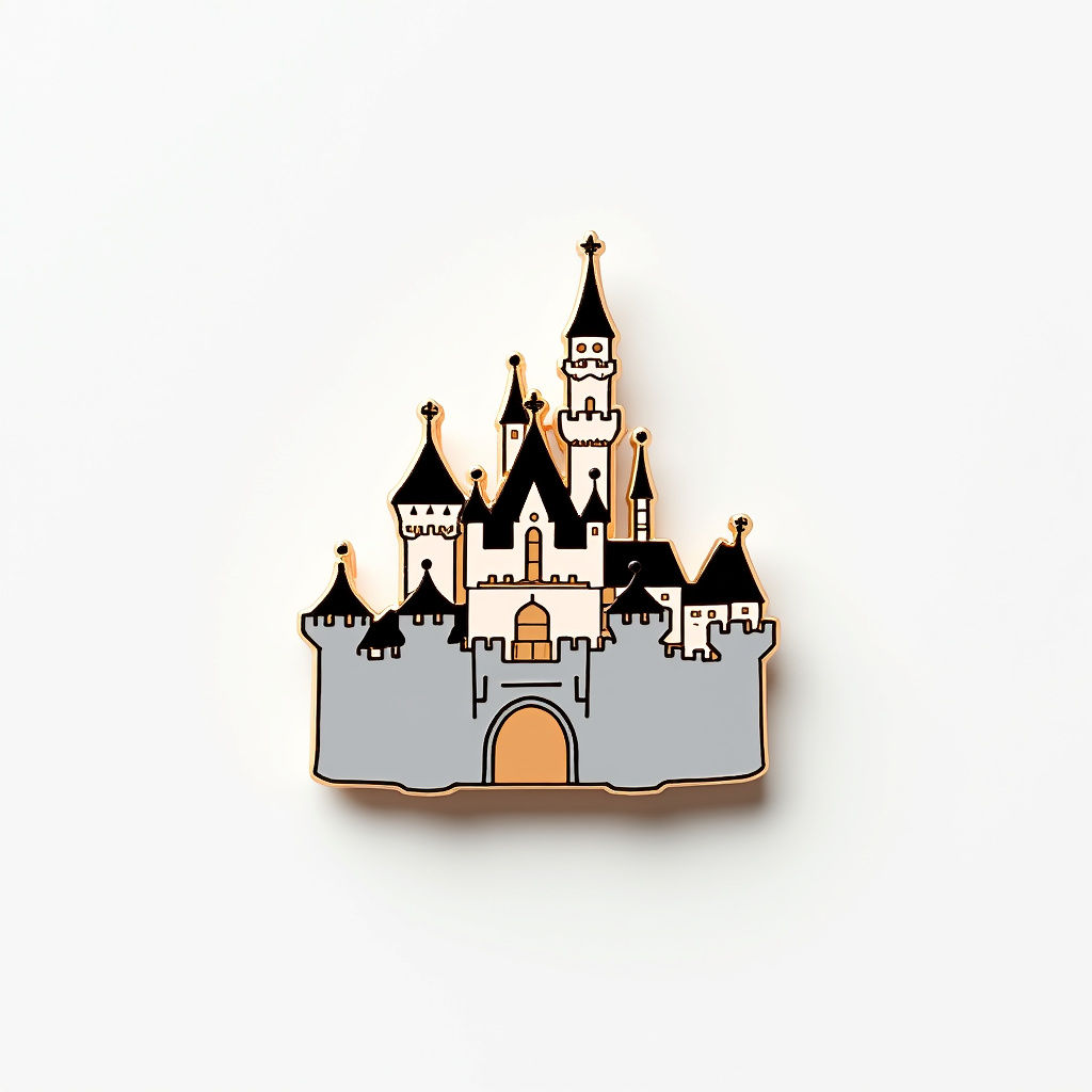 Magic Kingdom Castle Pin