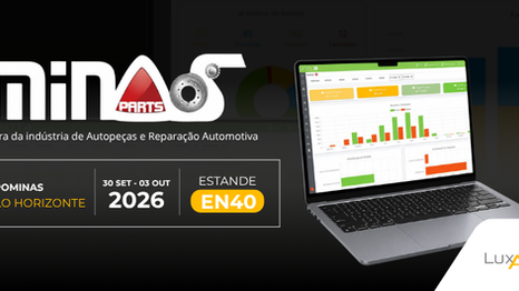 O Lux Auto confirma presença como expositor na Feira MinasParts 2026