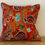 Miniature : Coussin orange « Maharani »