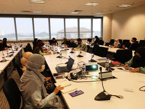 Sesi Perkongsian Ilmu (Knowledge Sharing Session) : Teknik Pensampelan