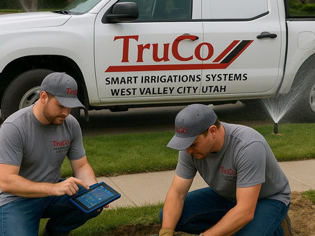 West Valley City Utah Smart Irrigation Systems