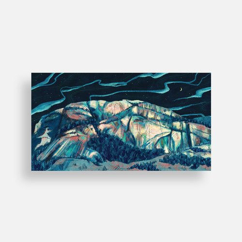 Witching Hour - XL Postcard