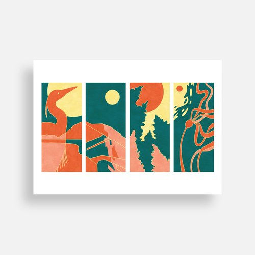 Squamish Street Banners 2025