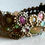 Thumbnail: "Fionna" - Topaz, Tourmaline and Turquoise bracelet.