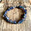 Thumbnail: "Holly" - Pearl, Iolite and Labradorite bracelet.