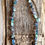 Thumbnail: "Gretchen" - Iolite, Labradorite, Blue Topaz and Aquamarine necklace.