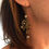 Thumbnail: "Addison" - Pyrite earrings.