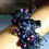 Thumbnail: "Kennedy" - Garnet, Spinel, Pearl and Tourmaline bracelet.