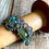 Thumbnail: "Fionna" - Topaz, Tourmaline and Turquoise bracelet.