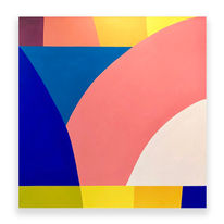 STEP INTO THE SUN | 48"X48"